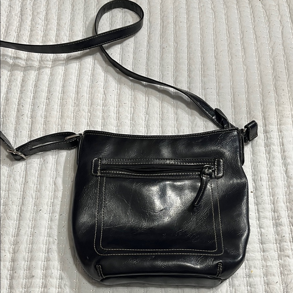 Nine & Co. Black Crossbody Bag
